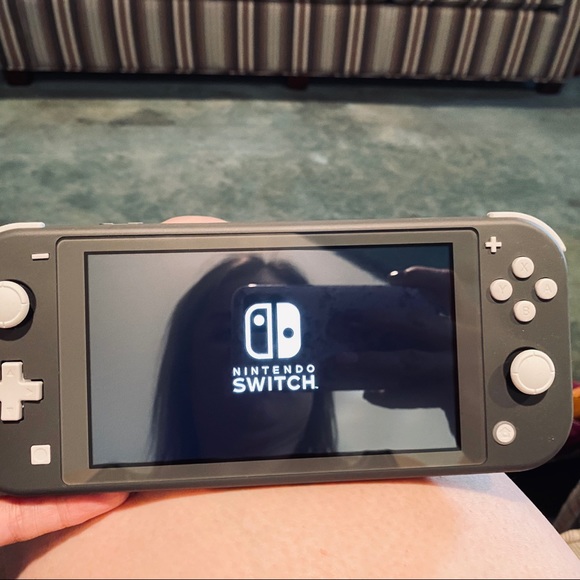 Grey Nintendo Switch Lite - Picture 3 of 16